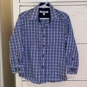 BOYS BUTTON DOWN SHIRT SIZE 5